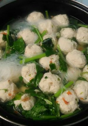 Foto resep Sop Bola Ayam