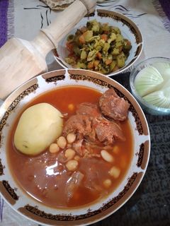 عکسی از دستور آبگوشت