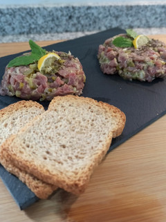 Una foto de Steak tartar 🥩🍴