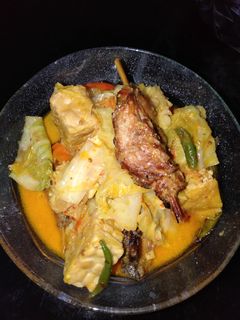 Foto resep Mangut Sayur Kol