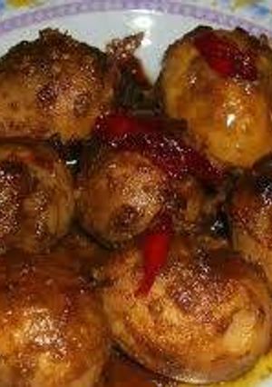Foto resep Telur Semur Rendang