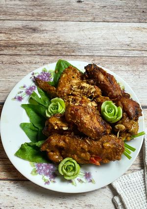 Foto resep Ayam Bakar Bumbu Rujak