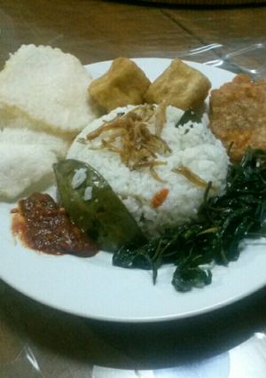Foto resep Nasi Liwet Rice Cooker