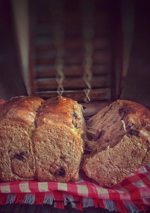 Foto resep Roti sobek choco chips lembut, tanpa telur