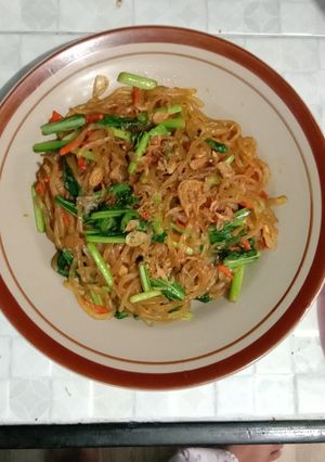 Foto resep Mie shirataki goreng