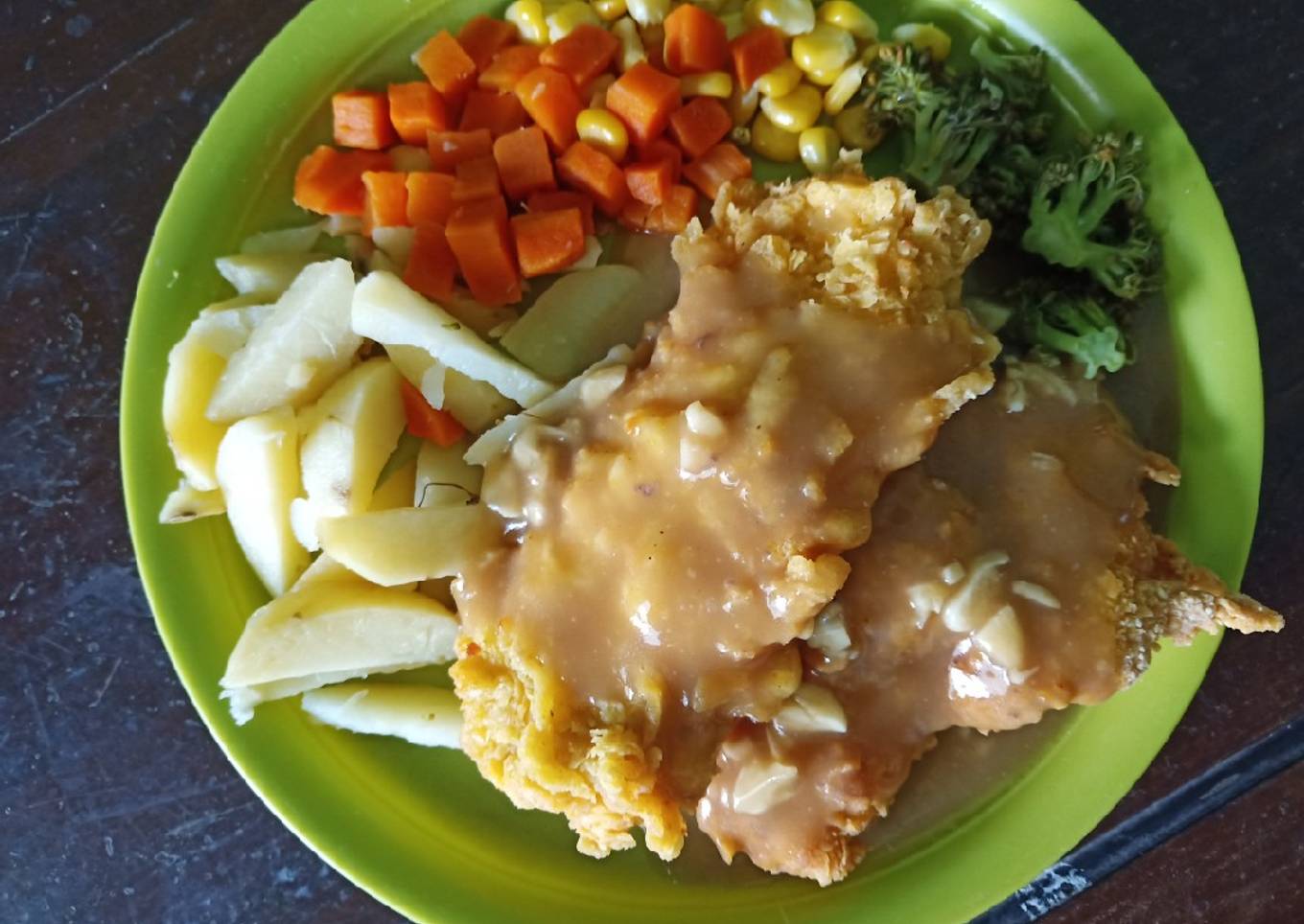 Resep Chicken Steak.. Anti Gagal