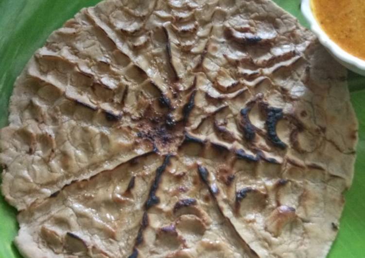 How to Make Ultimate Rajasthani khoba Roti