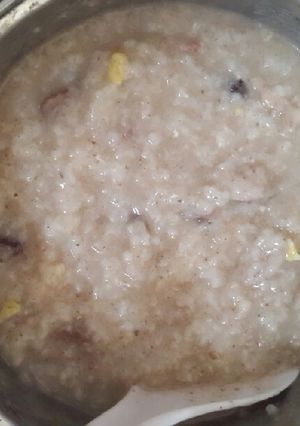 Foto resep Bubur Resep Andalan pake magicom #menu untuk sakit typus