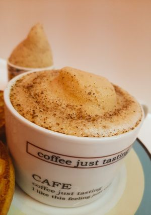 A picture of Frothy Coffee.