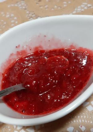 Une photo de Confiture de fraises 🍓