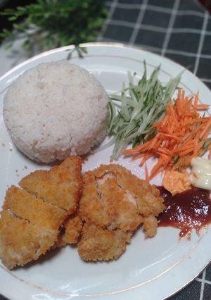Foto resep Chicken katsu