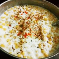 A picture of Boondi Raita.