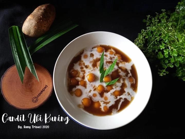 Langkah Gampang Menyiapkan Resep Candil Ubi Kuning #43 yang Uenak Anti Ribet, Bisa Manjain Lidah