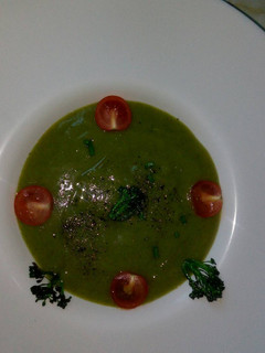 Una foto de Crema de bimi