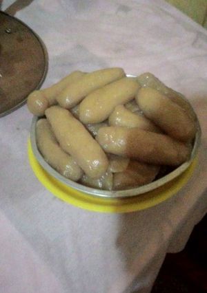 Foto resep Pempek rebon Homemade Anti gagal