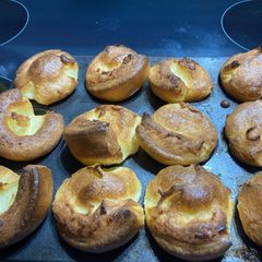 A picture of Yorkshire Pudding.