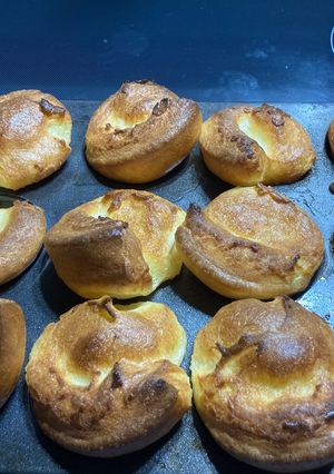 A picture of Yorkshire Pudding.