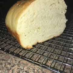 A picture of Classic White Bread and Cinnamon Rolls.