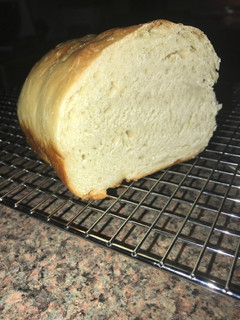 A picture of Classic White Bread and Cinnamon Rolls.