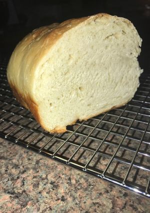A picture of Classic White Bread and Cinnamon Rolls.