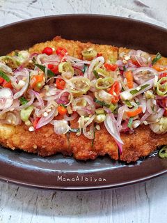 Foto resep 439. Dori Sambal Matah
