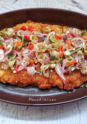 Foto resep 439. Dori Sambal Matah