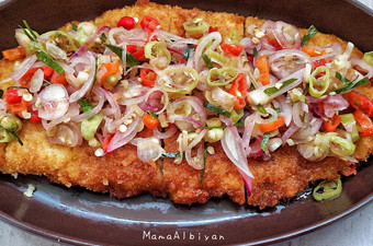 Resep 439. Dori Sambal Matah Simpel