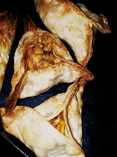 Una foto de Empanadas de humita