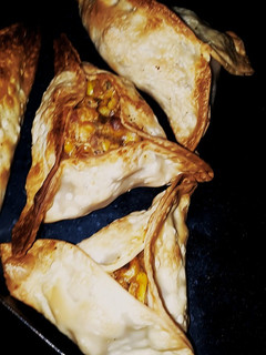 Una foto de Empanadas de humita