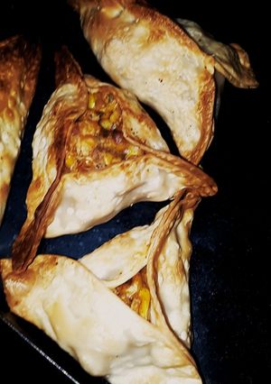 Una foto de Empanadas de humita