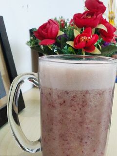 Foto resep Jus anggur yakult