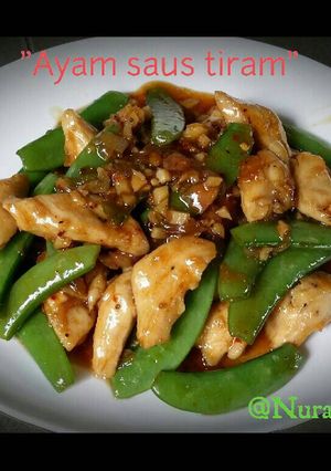 Foto resep Ayam Saus tiram