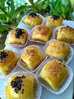 Foto resep Bolen pisang keju coklat