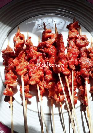 Foto resep Sate usus