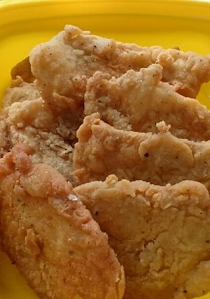 Foto resep Kulit kfc kw