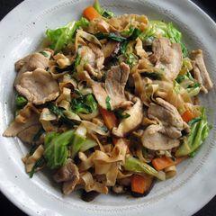 A picture of Stir-fried Pork & Tofu Skin.