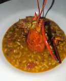 Arroz meloso de bogavante