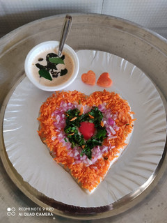 ஹார்ட் வெஜ் தோசை (Heart veg dosai recipe in tamil) செய்முறை முக்கிய புகைப்படம்