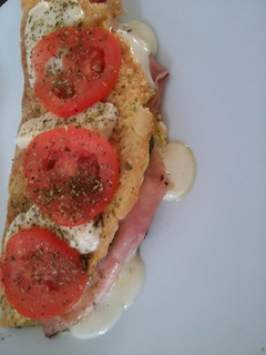Una foto de Omelette relleno