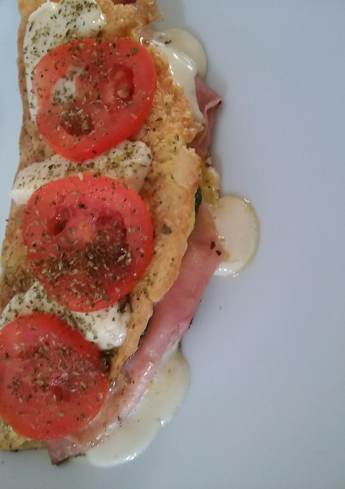 Una foto de Omelette relleno