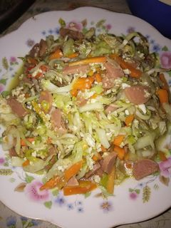 Foto resep Oseng sayur sosis
