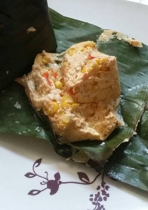 Foto resep Pepes tahu suwir jagung manis😘