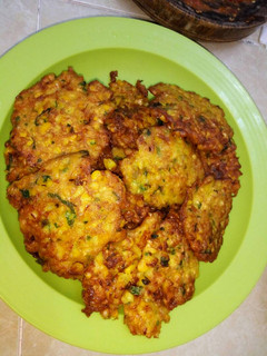 Foto resep Perkedel jagung