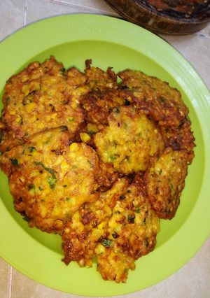 Foto resep Perkedel jagung