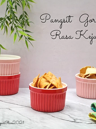 Langkah Gampang Menyiapkan Resep  Pangsit Goreng Rasa Keju versi Airfyer yang Bikin Ngiler, Lezat Sekali