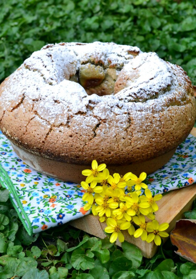 Una foto de Budín de naranja y yerba mate 💕
