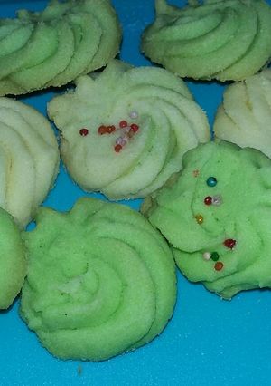 Foto resep Kue Semprit susu