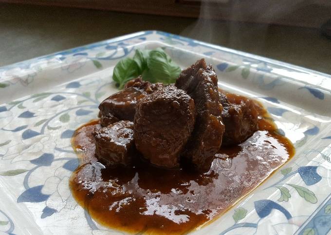 Semur daging sapi Gulasch (#PR_AnekaSemur)