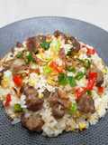 #45 Homemade Nasi Goreng Dendeng Lemak ala Nasgor Tiarbah
