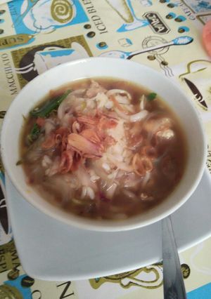 Foto resep Soto babon